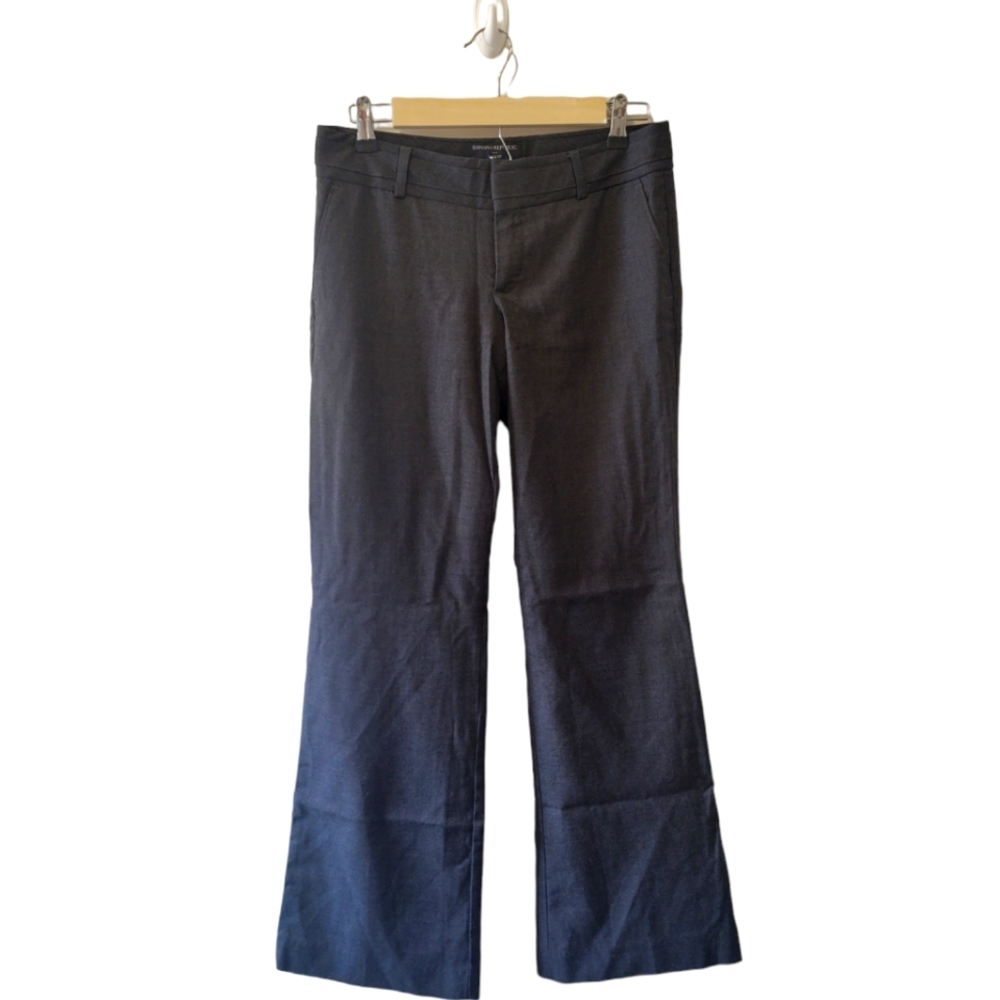 Banana Republic Charcoal Gray Slacks Size 4